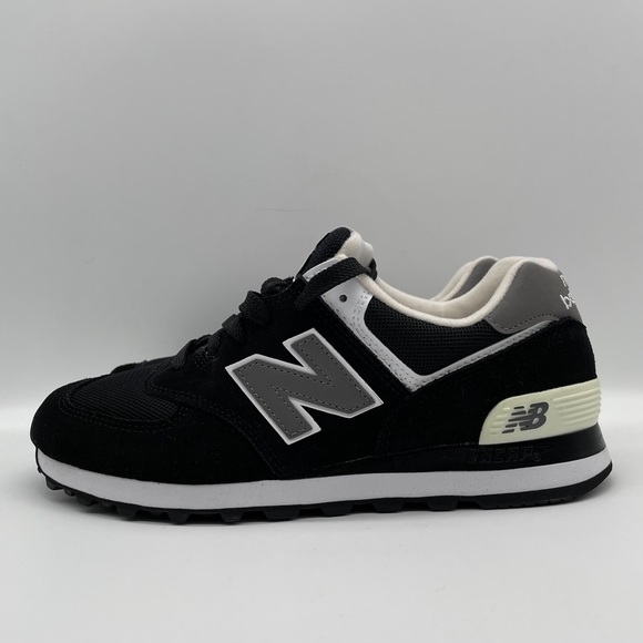 new balance w574 black